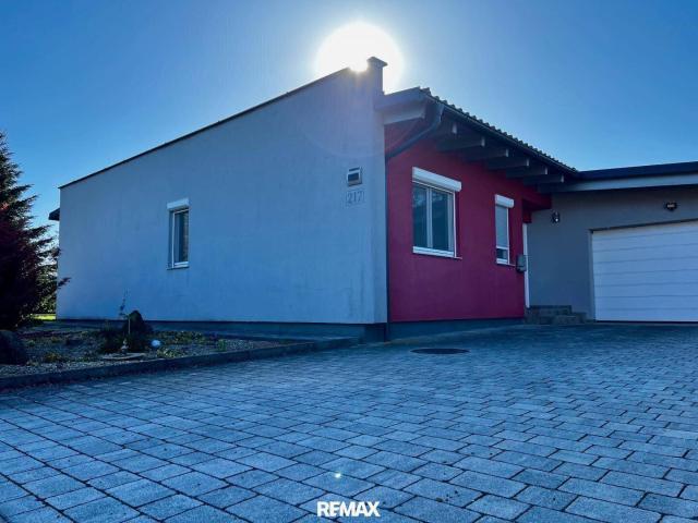 Einziehen & genießen – stilvoller Bungalow mit Pool nahe Bad Radkersburg