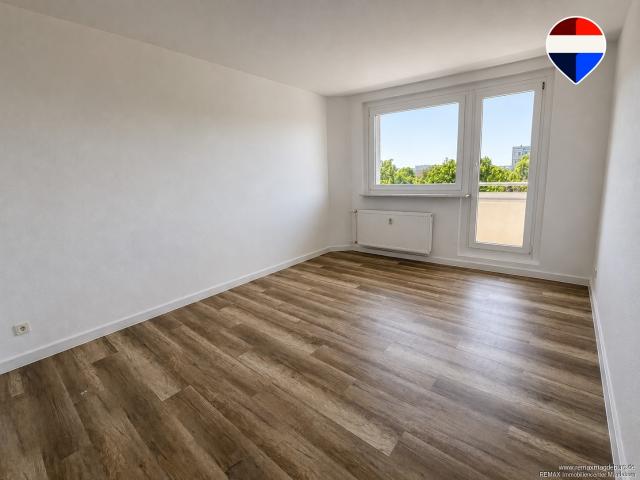 Einziehen oder Vermieten – Renovierte 3 Zimmer Wohnung mit Balkon