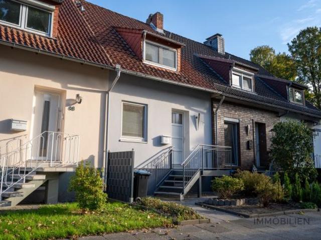Einziehen & Wohlfühlen – gepflegtes Reihenhaus mit Garten in ruhiger Lage in Bremen Huchting