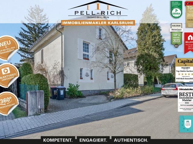 EINZIEHEN & WOHLFÜHLEN: Sanierte Stadtvilla mit Sauna und schönem Grundstück in gefragter Lage