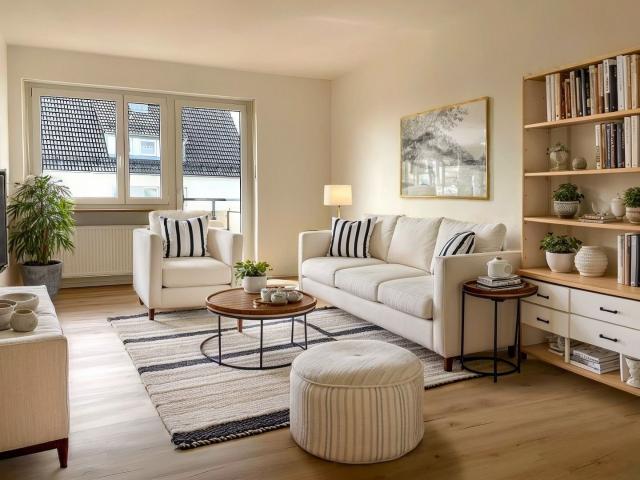 Einziehen & Wohlfühlen Stilvolle 3 Zimmer Wohnung in Top Lage, provisionsfrei!
