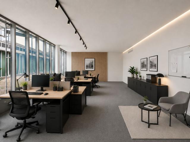 Einziehen und loslegen! Moderne Bürofläche im Zentrum von Brugg!
