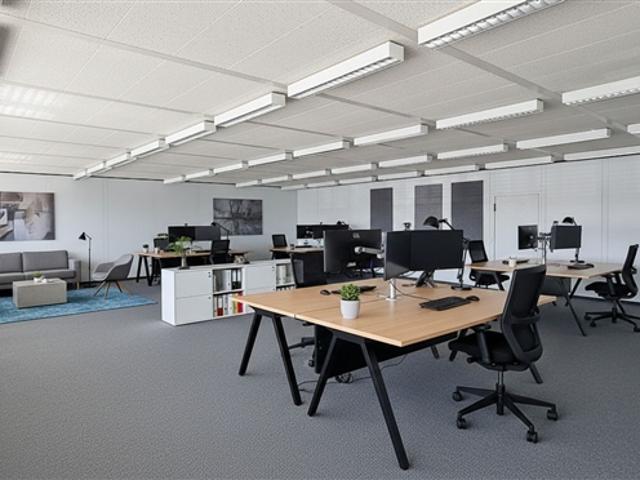 Einziehen und loslegen 62 m² Bürofläche in Schafisheim!