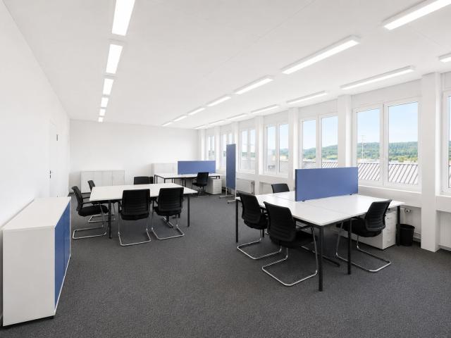 Einziehen und loslegen 62 m² Bürofläche in Schafisheim!