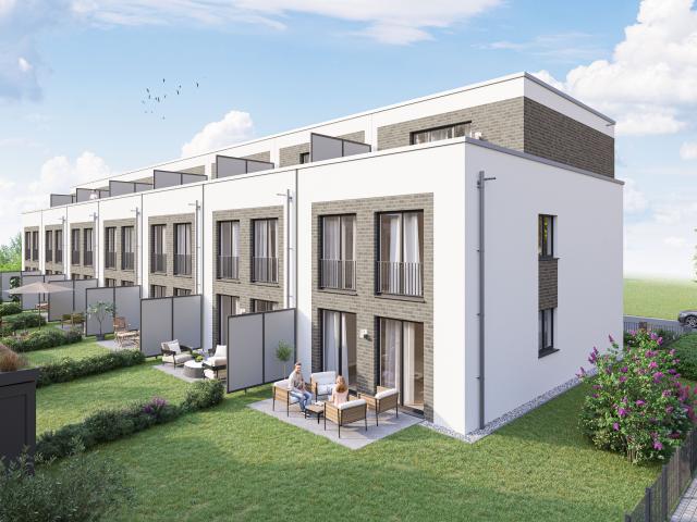 EINZIEHEN UND LOSWOHNEN! Schlüsselfertiges Haus inkl. Keller, Garten und Dachterrasse