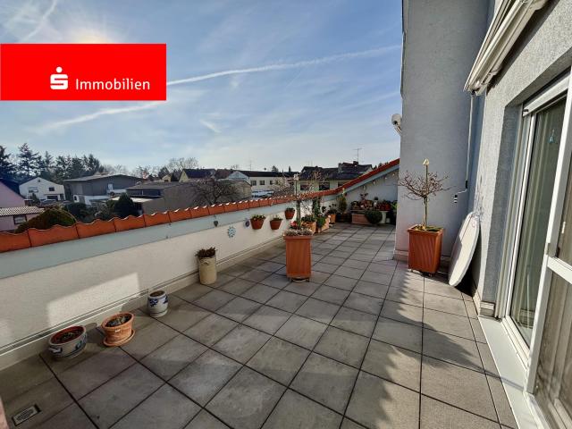 Einziehen und wohlfühlen *3 Zimmer Wohnung mit Terrasse & Balkon