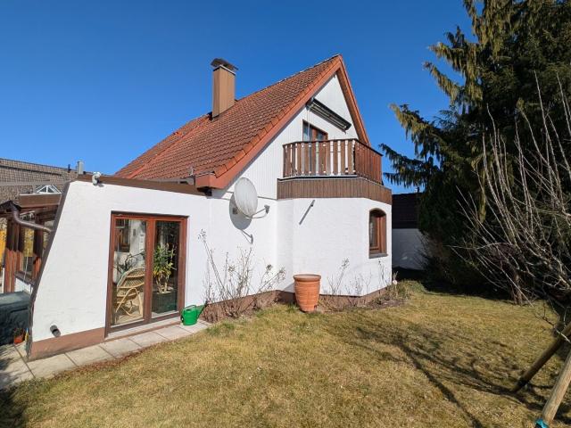Einziehen und Wohlfühlen: Gepflegtes Einfamilienhaus in Puchheim mit vielen Highlights