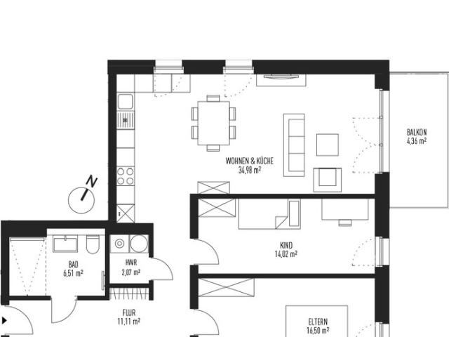 Sensationeller Familientraum im Erstbezug mit großer Terrasse, hochwertiger Ausstattung + TG/Wallbox