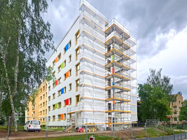 Einziehen und wohlfühlen: Moderne 1 Raum Wohnung