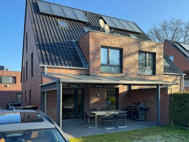Einziehen und wohlfühlen: Niedrigenergiehaus in Münster Mecklenbeck
