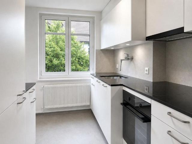 Einziehen und wohlfühlen – renovated old building apartment