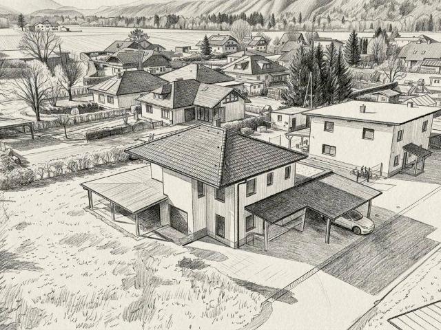 Einziehen und Wohlfühlen Zeitloses Design & modernste Technik in Feistritz im Rosental