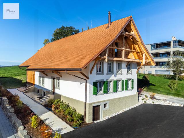 Einzigartig Außergewöhnlich renoviertes Bauernhaus: Charme, Modernität, Ansehen und ideale Lage