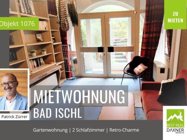 Einzigartige 3 Zimmer Gartenwohnung nahe Bad Ischl
