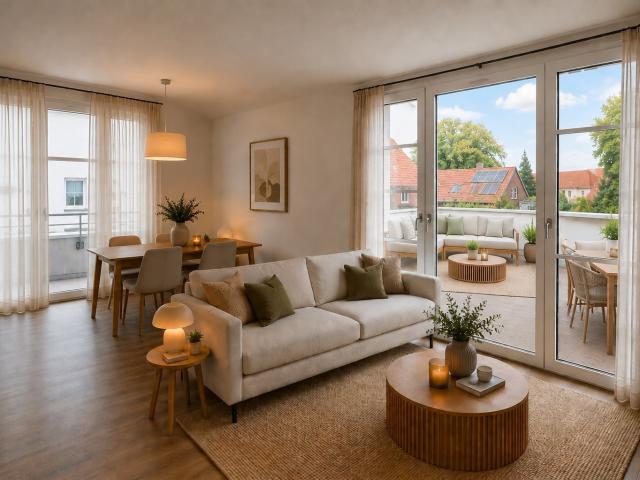 Einzigartige 4 Zi. Traumwohnung mit 60qm XXL Terrasse in Köpenick *Sa. 06.06. offene Besichtigung