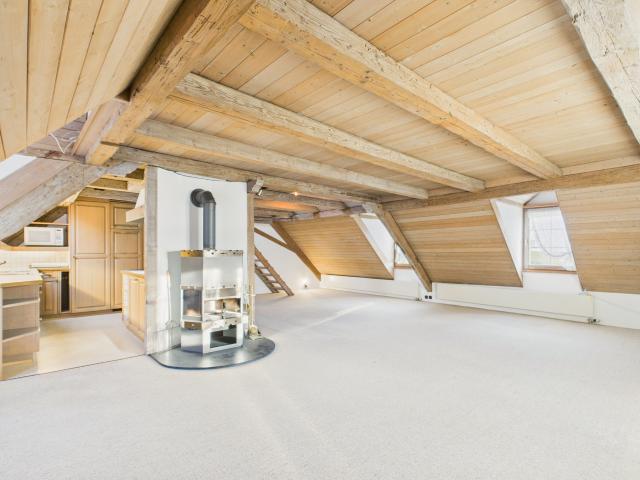 Einzigartige 5.5 Zimmer Dachwohnung