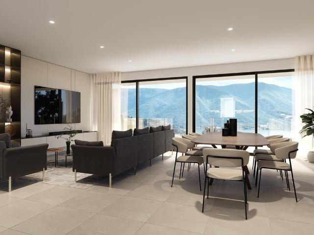 EINZIGARTIGE 5,5 ZIMMER PENTHOUSE WOHNUNG IN LUGANO A3