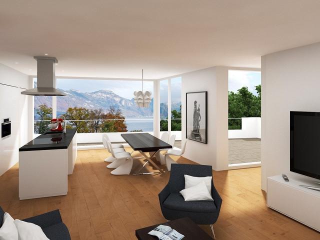 Einzigartige Gartenwohnung