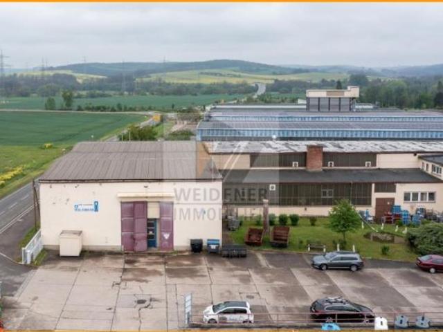 Einzigartige Gelegenheit! Ihr neuer Geschäftssitz in Gera! Große Halle mit Bürotrakt!