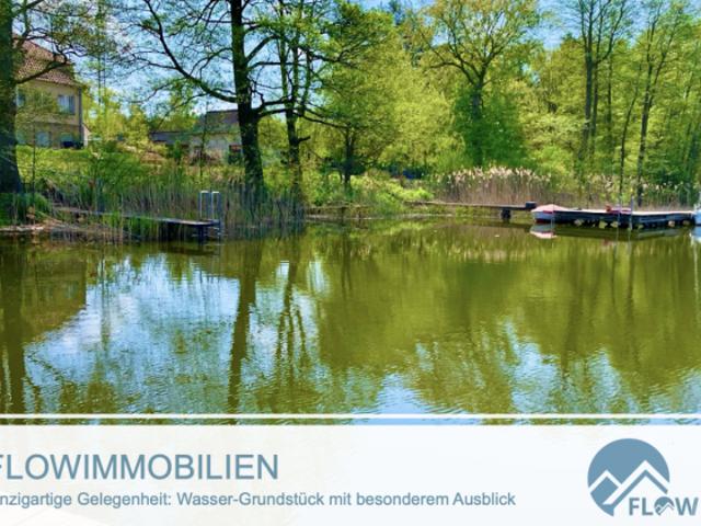 Einzigartige Gelegenheit: Wasser Grundstück mit besonderem Ausblick