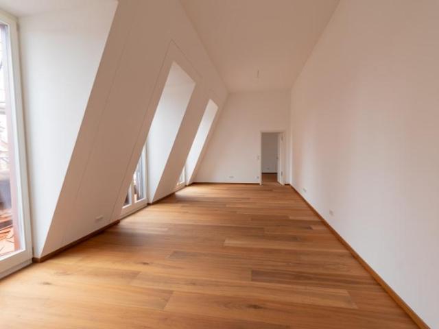 Einzigartige Dachgeschosswohnung in Odernähe