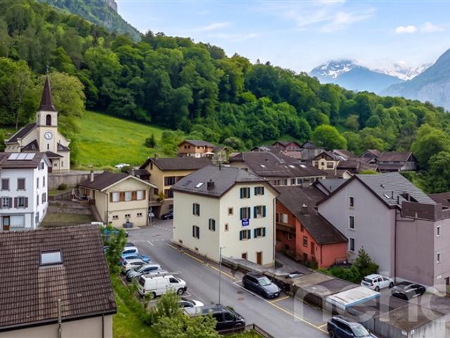 Einzigartige Investitionsmöglichkeit im Herzen des Vaudois Chablais