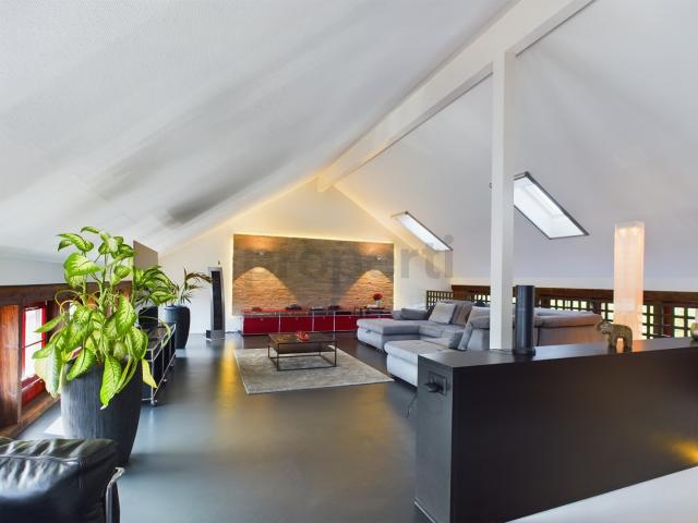 Einzigartige Loft Wohnung mit beeindruckender Raumhöhe und moderner Ausstattung