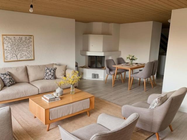 Einzigartige Maisonette Wohnung mit herrlichem Weitblick in Niederweningen