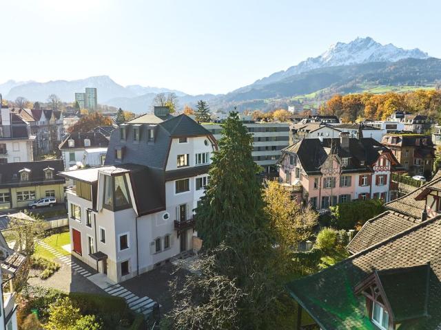 Einzigartige Stadtvilla in Luzern