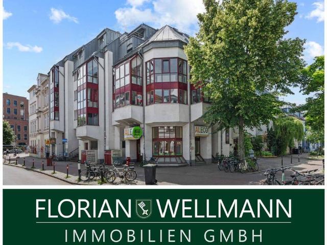 Einzigartige, stilvoll sanierte Wohnung in absoluter Bestlage von Bremen