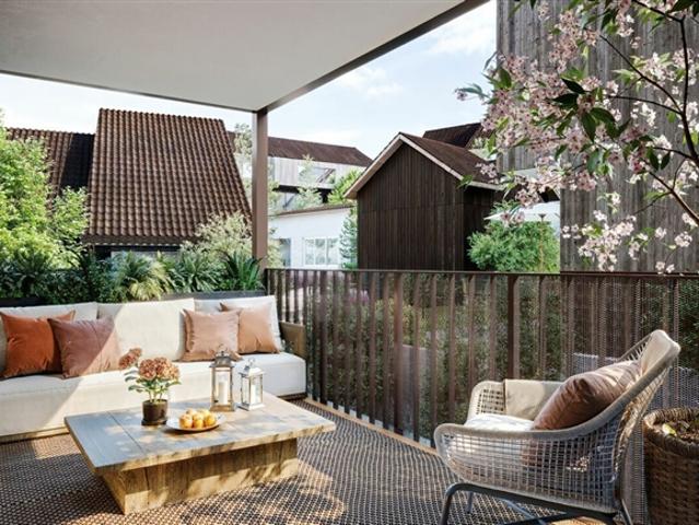 Einzigartige Penthousewohnung mit Terrasse «Am Palmenweg»