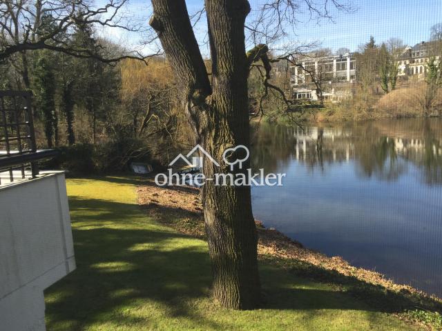 Einzigartige Wohnung im Grunewald mit Terrasse und Seezugang
