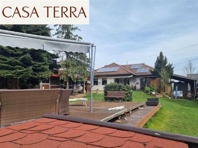 Einzigartiger Bungalow mit zeitlosem Charme, Pferdestall, Swimmingpool und vielseitig nutzbarem Keller in ruhiger Lage nahe Kematen an der Krems!