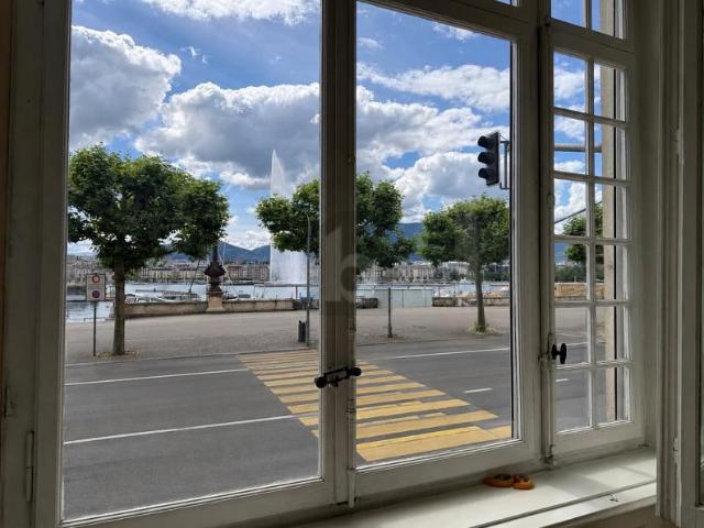 EINZIGARTIGER STANDORT AM QUAI DU MONT BLANC