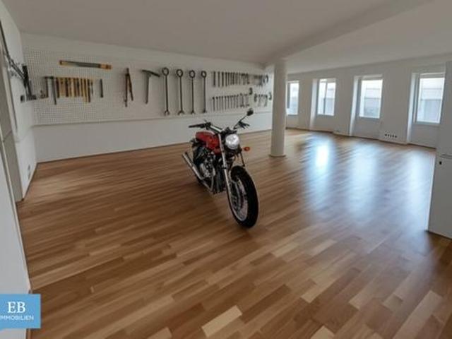Einzigartiges Atelier Loft mit Industriecharme: Freiraum für Ihre Visionen in Wien Neubau!