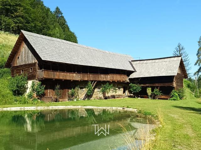 Einzigartiges Aufwendig Revitalisiertes Bauernhaus aus dem 16. Jahrhundert in Einzellage | Privater See | Absolute Ruhelage