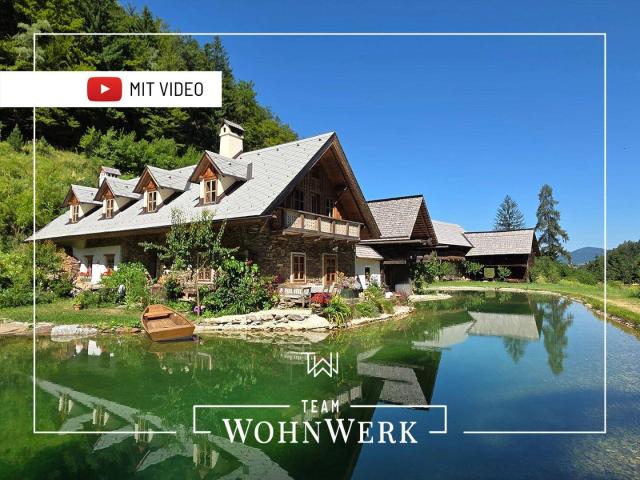 Einzigartiges aufwendig revitalisiertes Bauernhaus aus dem 16. Jahrhundert in Einzellage | Privater See | Absolute Ruhelage