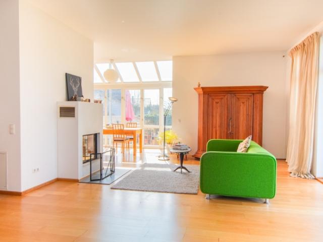 Einzigartiges & Außergewöhnliches Einfamilienhaus mit Galerie und Wintergarten