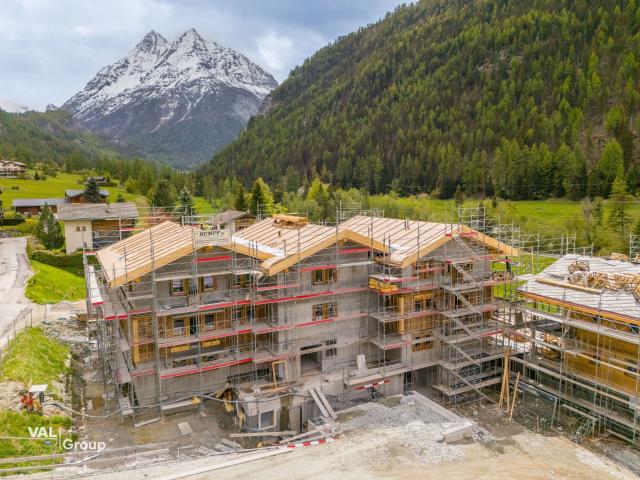 Einzigartiges alpines Panorama – Atemberaubende, helle und geräumige Wohnung mit 4,5 Zimmern