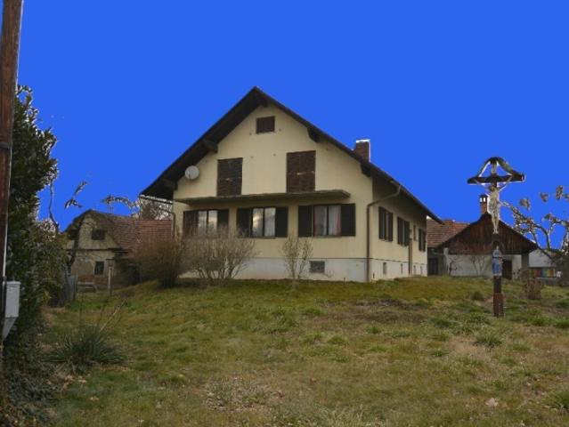 Einzigartiges Anwesen Großes Haus mit Werkstatträumlichkeiten und Carports in Zentrumsnähe