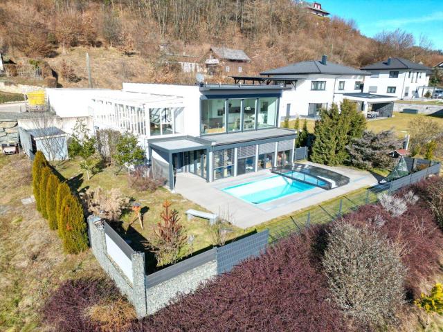 Einzigartiges Anwesen in Tibitsch Zweifamilienhaus, Ferienhaus, Pool & Baugrund auf großzügigem Areal