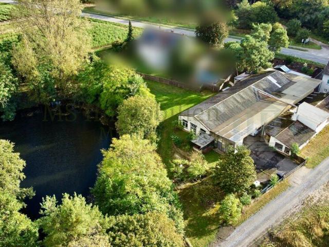 Einzigartiges Anwesen: Wohnen, Arbeiten, Natur genießen Ihr eigenes Paradies am See