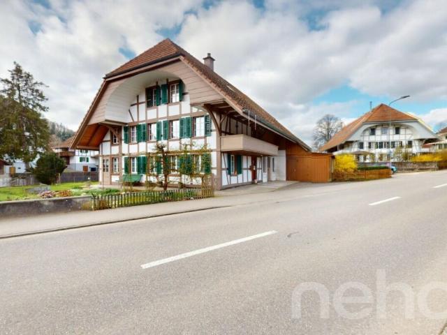 Einzigartiges Bauernhaus mit Geschichte und Charme in Lüterkofen
