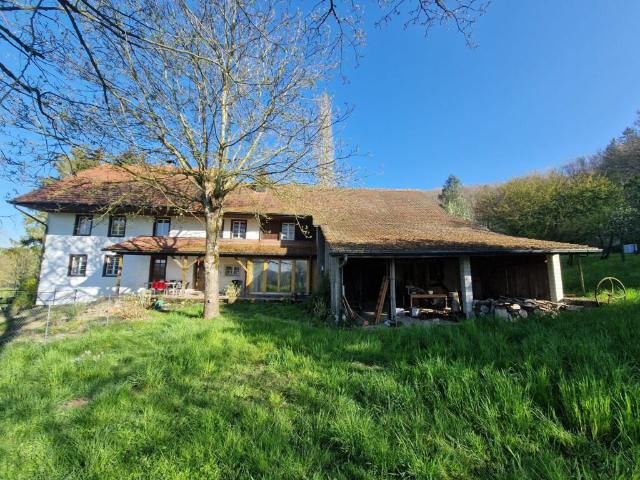 Einzigartiges Bauernhaus mit viel Umschwung