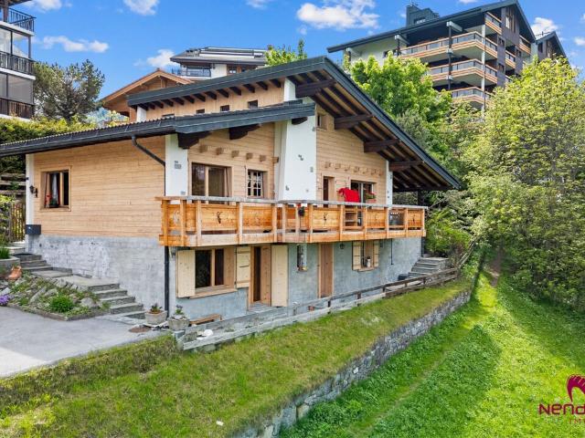 Einzigartiges Chalet im Zentrum des Resorts, zweites Zuhause
