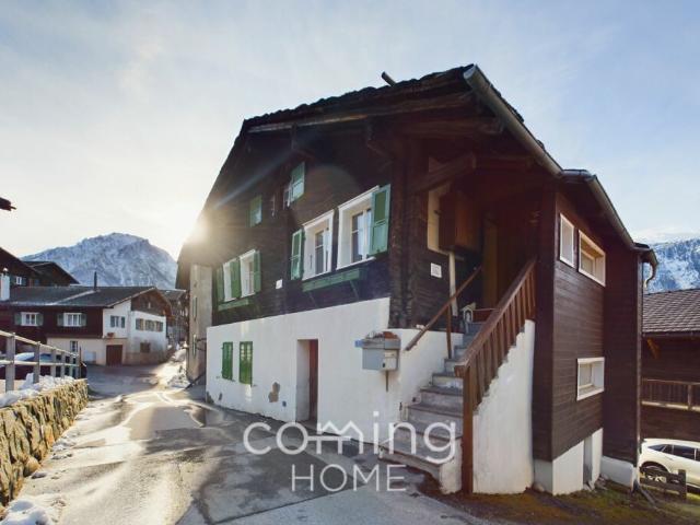 Chalet in Termen mit Charakter – Kombination aus Tradition und Entwicklungschance
