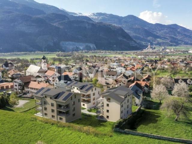 Einzigartiges Dachwohnen im Neubau Gestalten Sie Ihr Zuhause