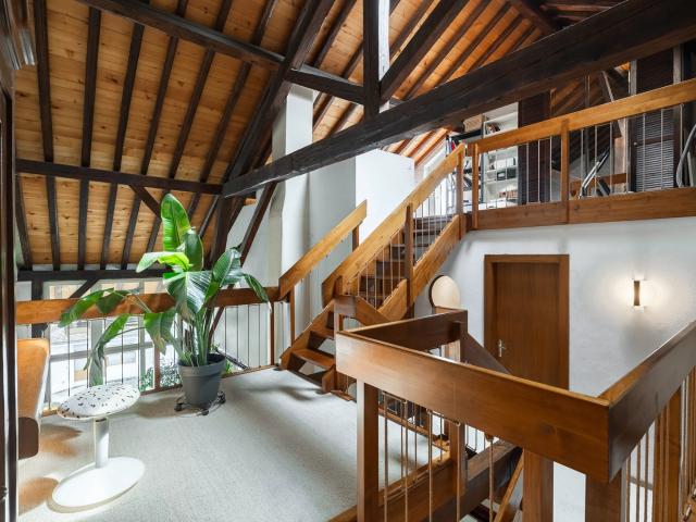 Einzigartiges Dorfhaus in Gilly, außergewöhnliche Volumina
