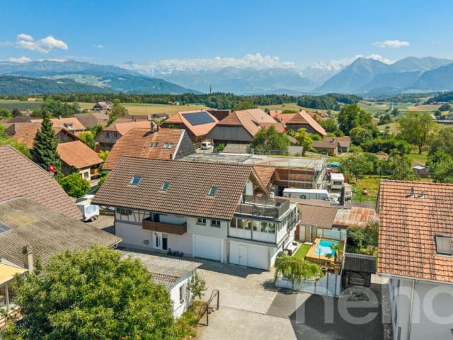 Einzigartiges Familienhaus mit Wellness und Weitsicht