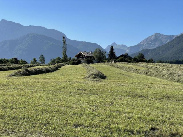 Einzigartiges historisches Bauernhaus von 1458 in außergewöhnlicher Premiumlage von Saalfelden
